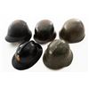 Image 1 : Lot of Five (5) Steel Military Helmets