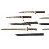 Image 3 : Lot Of Eleven (11) Bayonets and One Leather Frog