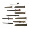 Image 2 : Lot of Five (5) Bayonets and Three (3) Scabbards