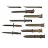 Image 3 : Lot of Five (5) Bayonets and Three (3) Scabbards
