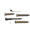 Image 7 : Lot of Five (5) Bayonets and Three (3) Scabbards
