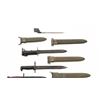 Image 8 : Lot of Five (5) Bayonets and Three (3) Scabbards