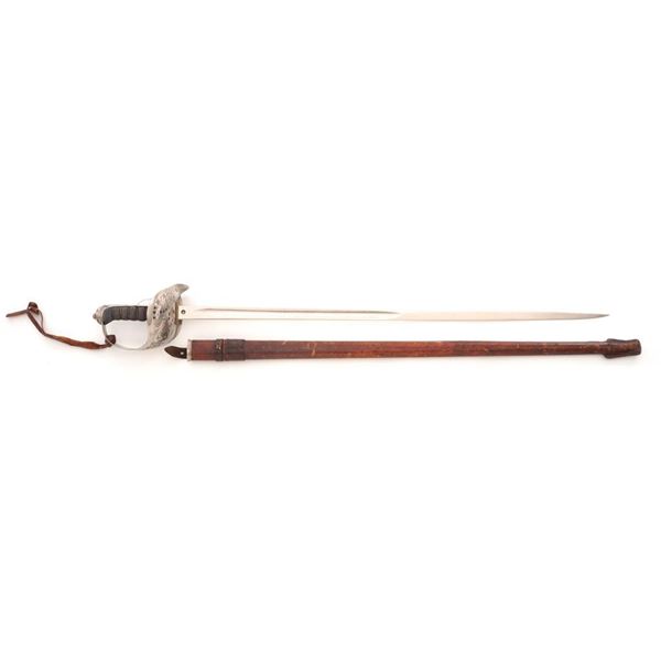 British 1897 Pattern Infantry Sword with Scabbard