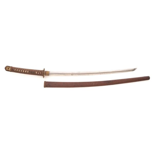 WWII Japanese Officer's Shin-Gunto Sword