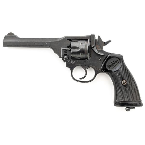 British Webley Mark IV Double Action Revolver