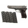 Image 1 : Czech CZ 52 Semi-Automatic Pistol with Five (5) Magazines