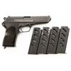 Image 2 : Czech CZ 52 Semi-Automatic Pistol with Five (5) Magazines