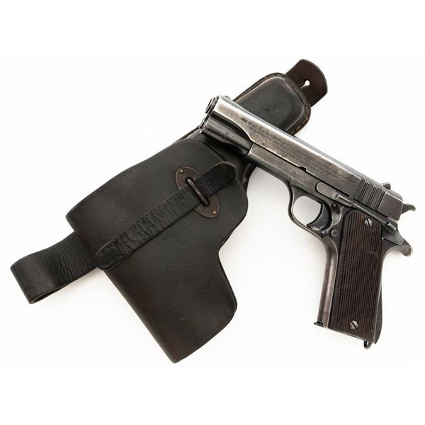 Argentine Ballester-Molina Semi-Automatic Pistol with Holster
