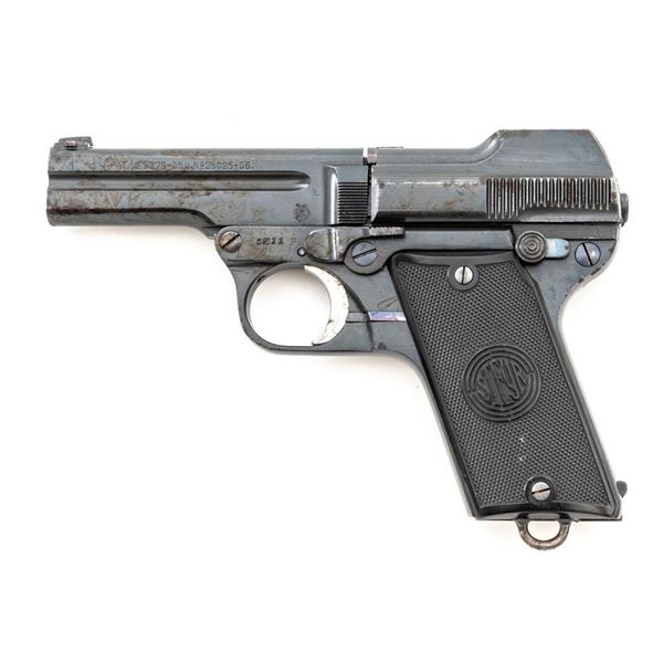 Austrian Steyr Model 1908/34 Semi-Automatic Pistol