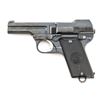 Image 1 : Austrian Steyr Model 1908/34 Semi-Automatic Pistol