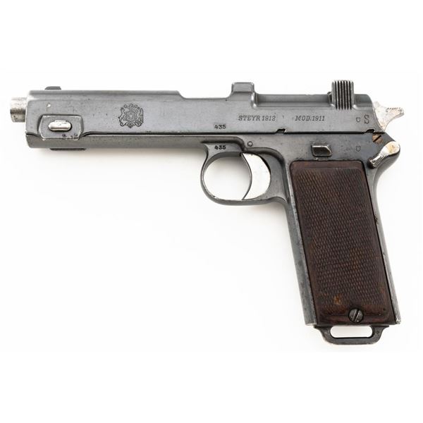Chilean Contract Steyr-Hahn Model 1911 Semi-Automatic Pistol
