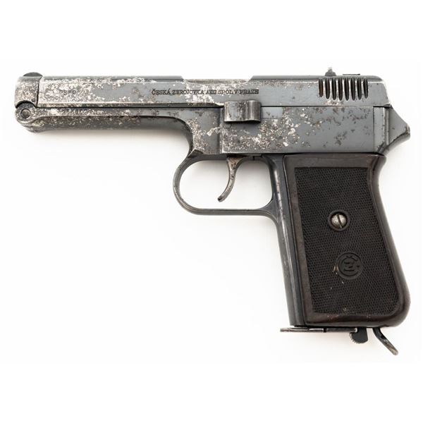 Czech CZ 38 Semi-Automatic Pistol