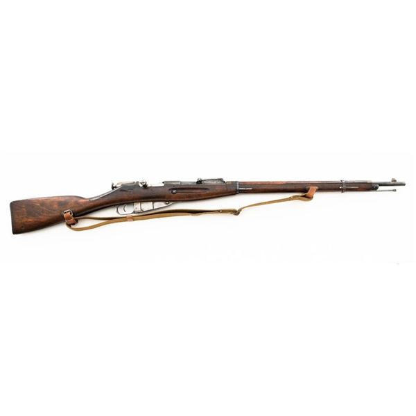 Finnish Issue Soviet Marked Ex-Dragoon M1891 Mosin Nagant Bolt Action Rifle