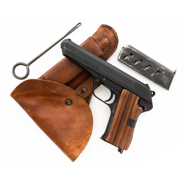 Czech CZ 52 Semi-Automatic Pistol with Two Magazines and Holster
