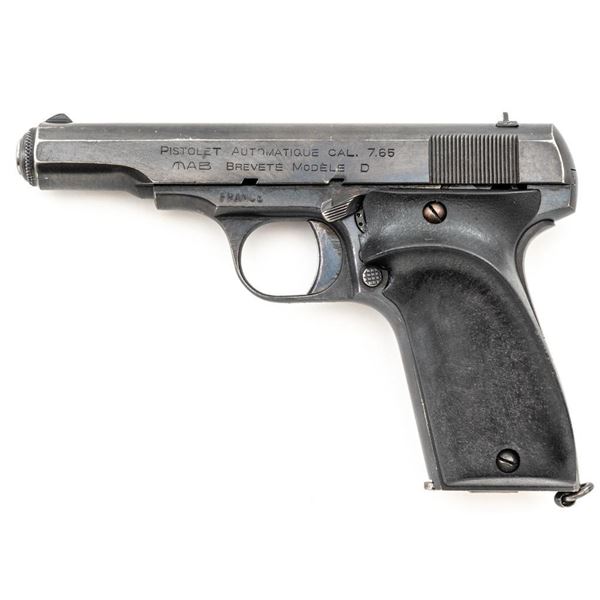 French MAB Model D Semi-Automatic Pistol