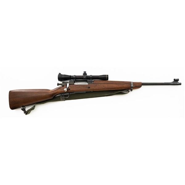 Modified Remington Model 03-A3 Bolt Action Rifle with Leupold Scope