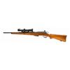 Image 2 : Modified Swiss 96/11 Schmidt-Rubin Straight Pull Rifle with Scope