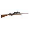 Image 1 : Modified M1895 Dutch Mannlicher Bolt Action Rifle with Scope