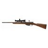 Image 2 : Modified M1895 Dutch Mannlicher Bolt Action Rifle with Scope