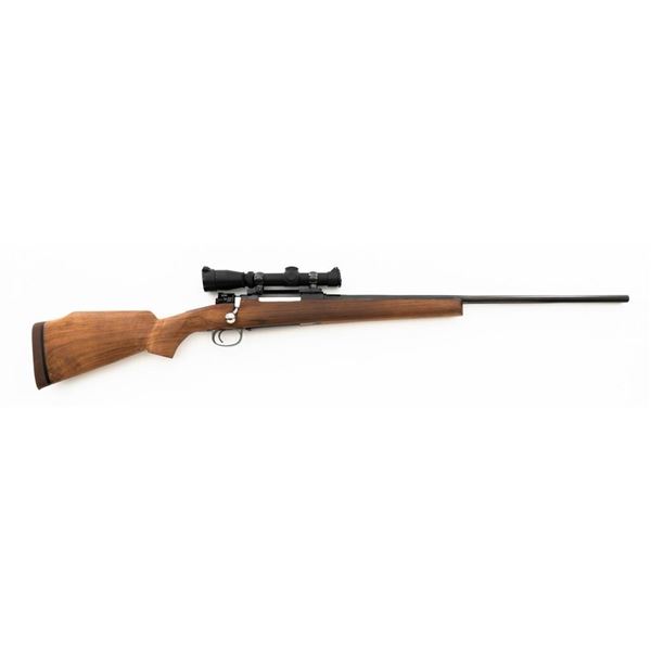 Modified German Kar 98k Mauser Bolt Action Rifle with Scope