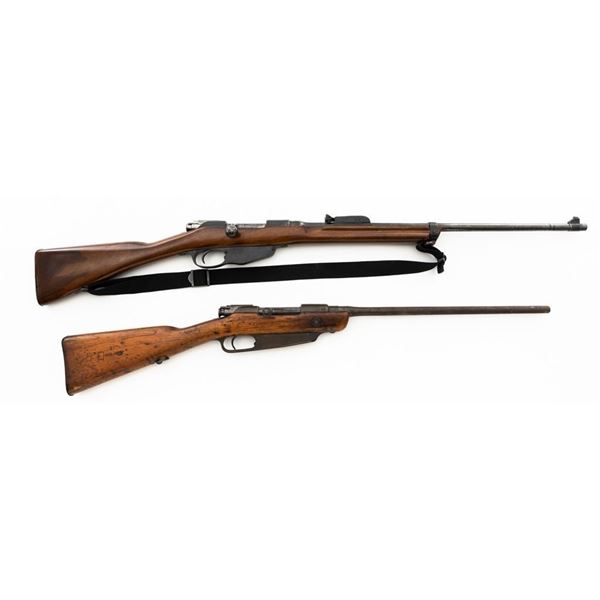Lot of Two (2) Modified Military Rifles