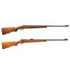 Image 1 : Lot of Two (2) Romanian UMC Cugir Bolt Action Single Shot .22 LR Training Rifles