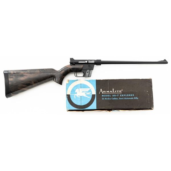 Armalite AR-7 Explorer Semi-Automatic Takedown Survival Rifle