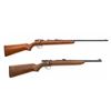 Image 1 : Lot of Two (2) Remington Single Shot Bolt Action Rifles