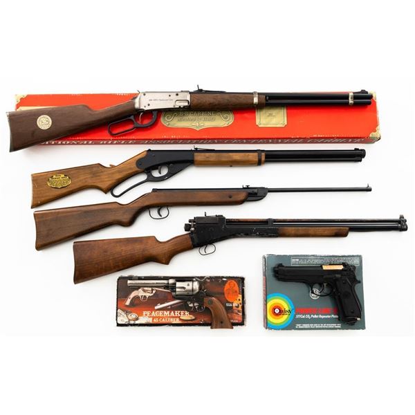Lot of Six (6) Air Guns