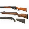 Image 2 : Lot of Three (3) Air Rifles, Four (4) Air Pistols, and Starter Pistol: 1.) Daisy Red Ryder Carbine