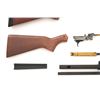 Image 2 : Large Lot of Misc. Air Rifle Parts & Accessories, including five (5) full stocks, buttstock