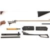 Image 3 : Large Lot of Misc. Air Rifle Parts & Accessories, including five (5) full stocks, buttstock