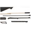 Image 4 : Large Lot of Misc. Air Rifle Parts & Accessories, including five (5) full stocks, buttstock