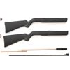 Image 5 : Large Lot of Misc. Air Rifle Parts & Accessories, including five (5) full stocks, buttstock