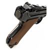 Image 3 : Detailed Daisy Replica P08 Luger Airsoft Pistol with Holster