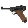 Image 8 : Detailed Daisy Replica P08 Luger Airsoft Pistol with Holster
