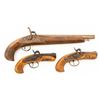 Image 1 : Lot of Three (3) Modern Percussion Pistols