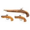 Image 2 : Lot of Three (3) Modern Percussion Pistols