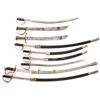 Image 1 : Lot of Nine (9) Foreign Swords