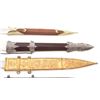 Image 4 : Lot of Five (5) Reproduction Roman Gladiator Style Swords