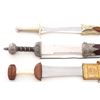 Image 5 : Lot of Five (5) Reproduction Roman Gladiator Style Swords