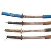 Image 3 : Lot of Eight (8) Reproduction Japanese Style Swords