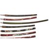Image 3 : Lot of Eight (8) Reproduction Japanese Style Swords