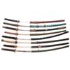 Image 1 : Lot of Eight (8) Reproduction Japanese Style Swords