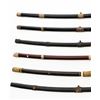 Image 3 : Lot of Six (6) Reproduction Japanese Swords