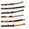 Image 4 : Lot of Six (6) Reproduction Japanese Swords