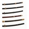 Image 7 : Lot of Six (6) Reproduction Japanese Swords