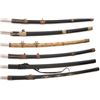 Image 2 : Lot of Eight (8) Reproduction Japanese Style Swords