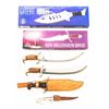 Image 1 : Lot of Six (6) Fantasy Style Bowie Knives