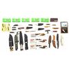 Image 1 : Lot of Thirty-Six (36) Folding and Fixed Blade Knives